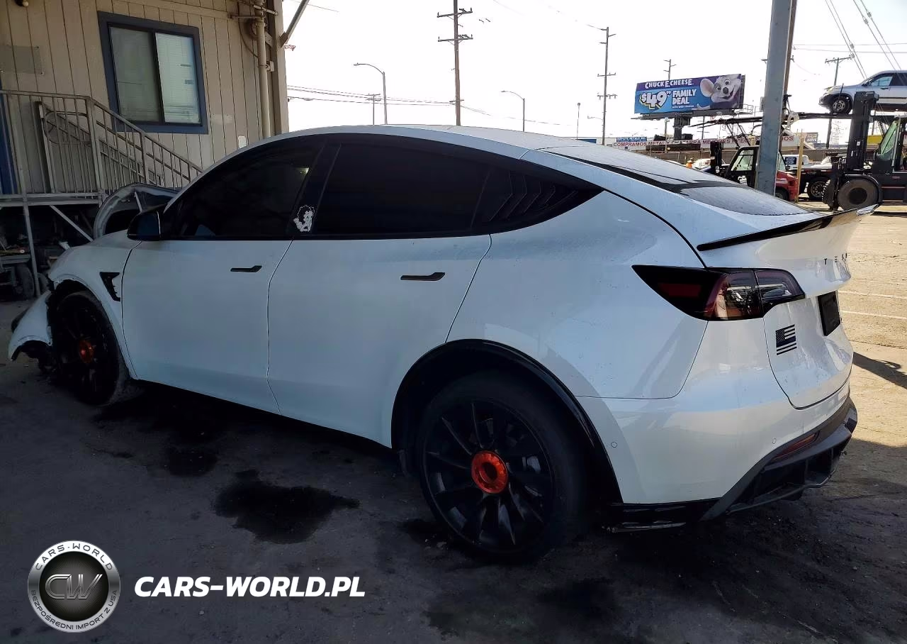 2021 Tesla Model Y VIN:5YJYGDEE6MF212760 - 2