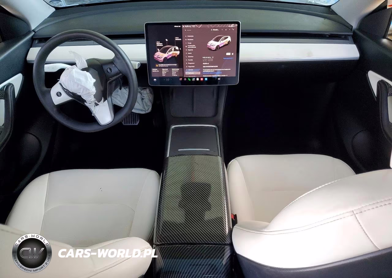 2021 Tesla Model Y VIN:5YJYGDEE6MF212760 - 8