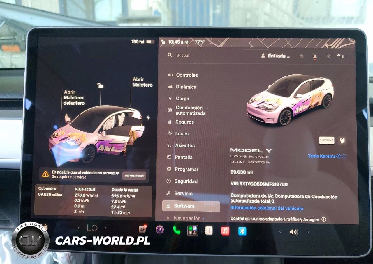 2021 Tesla Model Y VIN:5YJYGDEE6MF212760 - 9