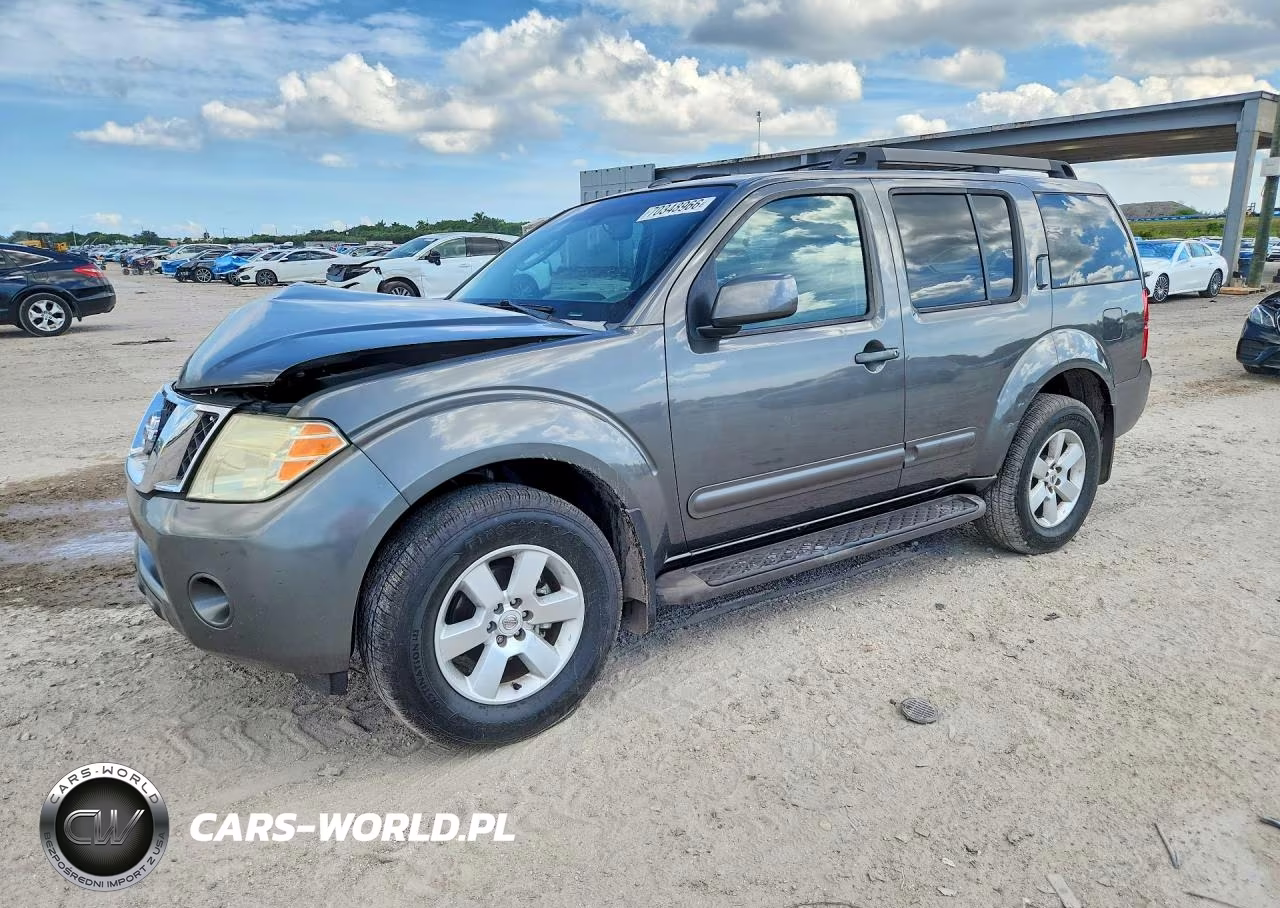 2008 Nissan Pathfinder S VIN:5N1AR18U78C661702 - 1