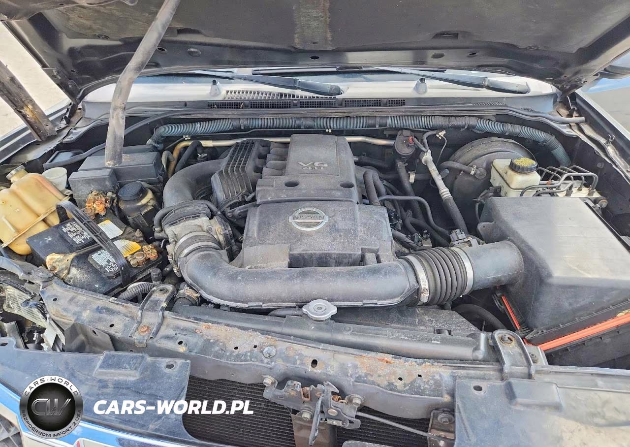2008 Nissan Pathfinder S VIN:5N1AR18U78C661702 - 12