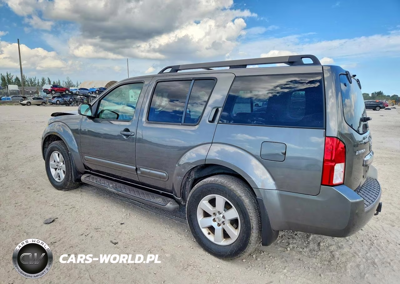 2008 Nissan Pathfinder S VIN:5N1AR18U78C661702 - 2