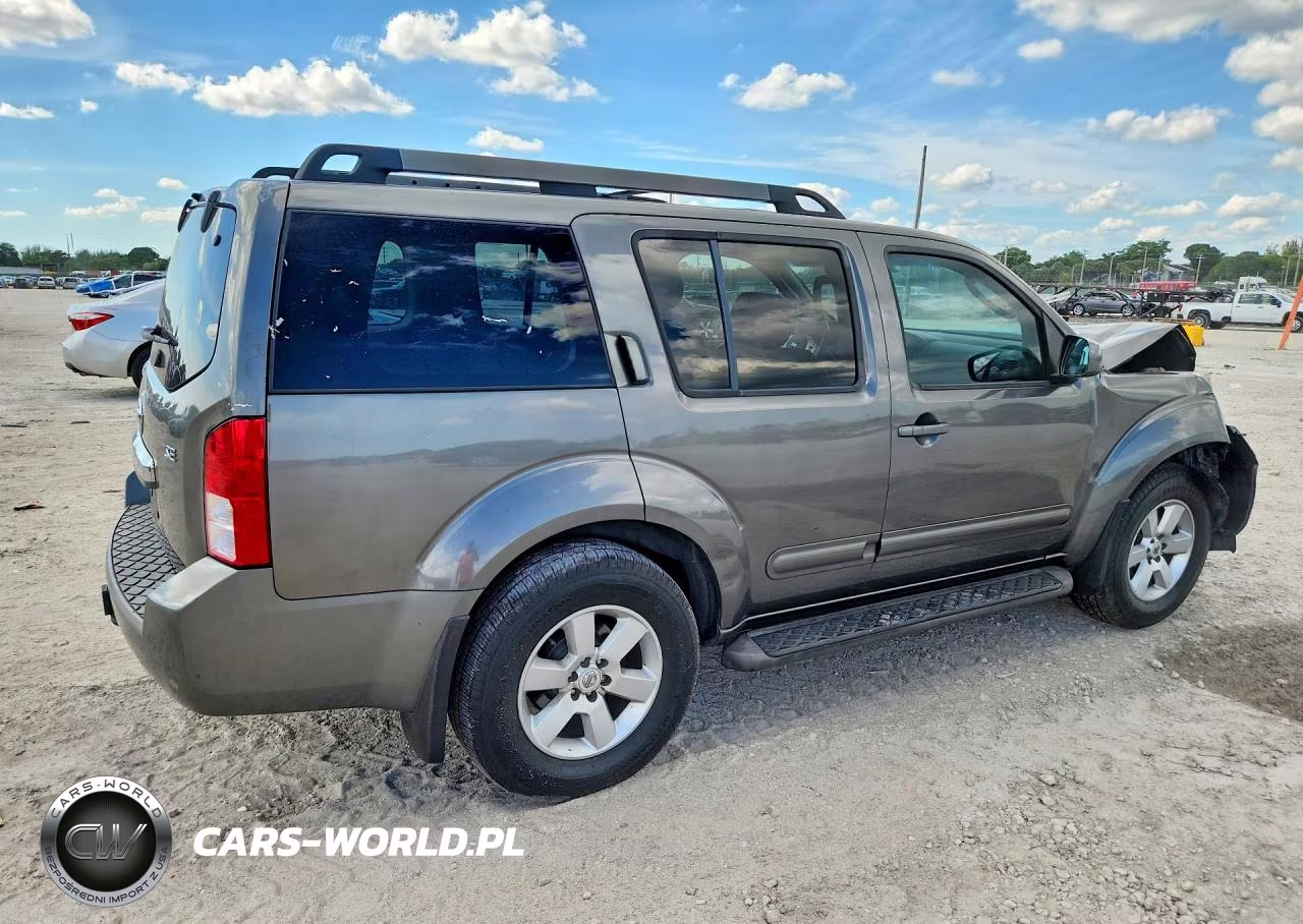 2008 Nissan Pathfinder S VIN:5N1AR18U78C661702 - 3