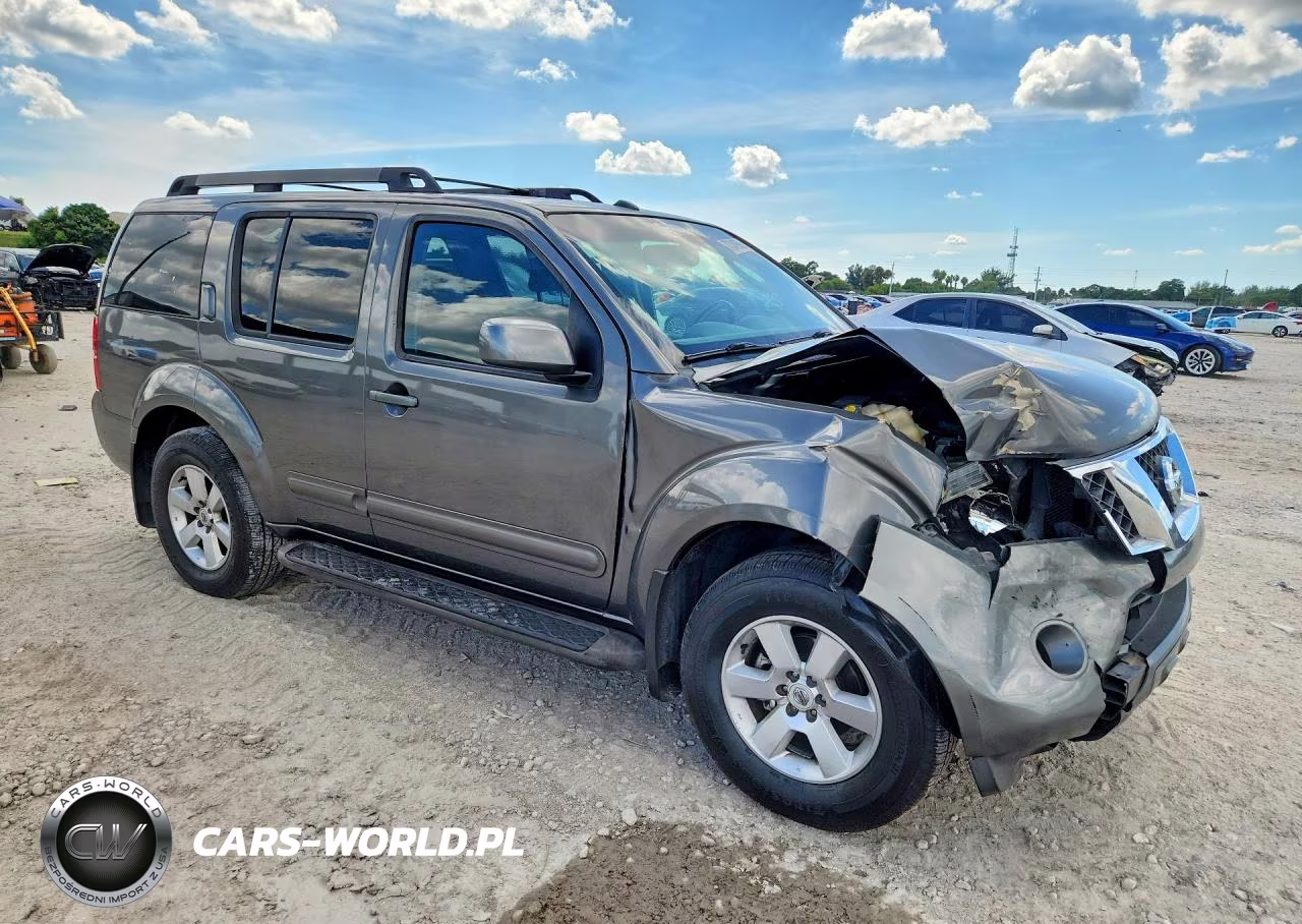2008 Nissan Pathfinder S VIN:5N1AR18U78C661702 - 4