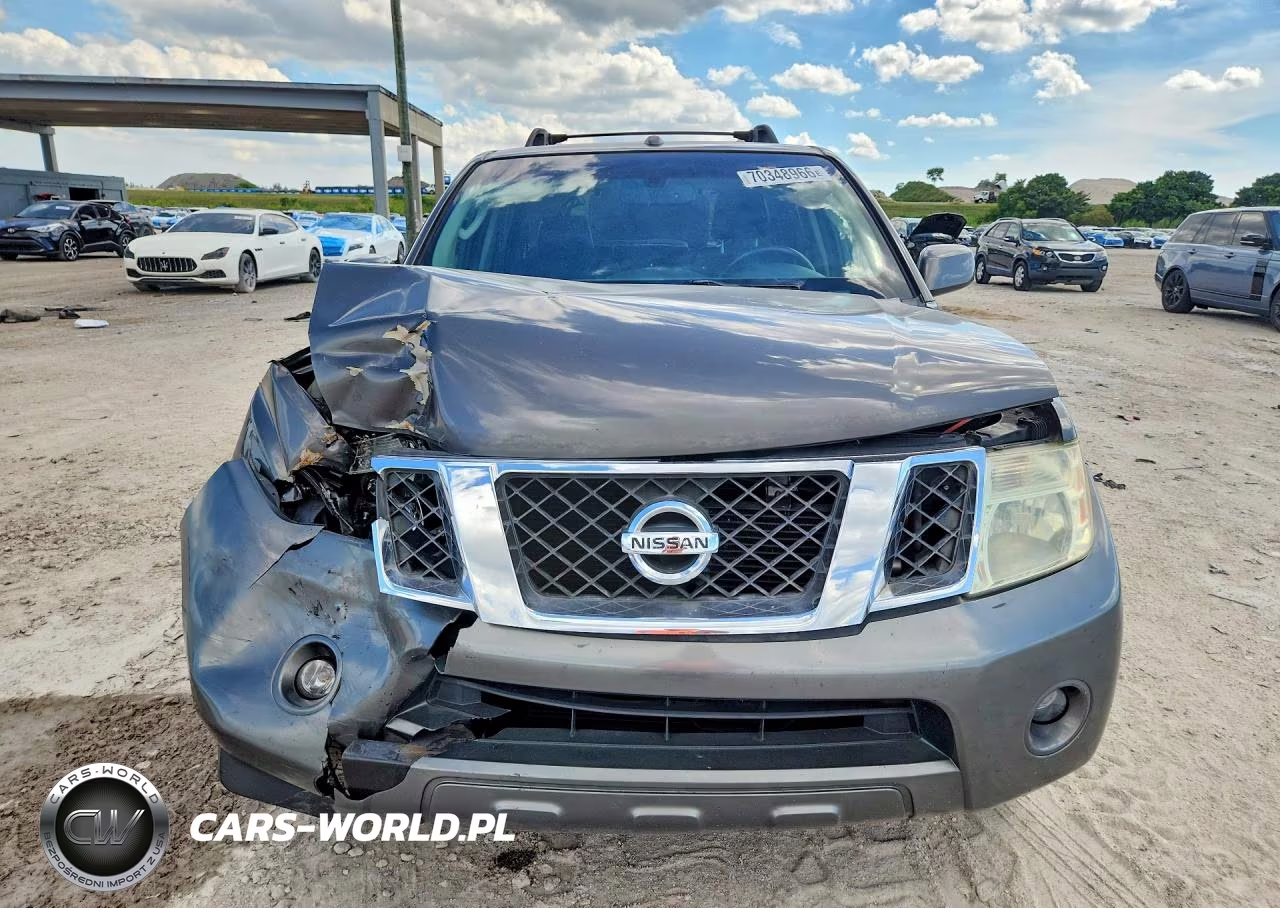 2008 Nissan Pathfinder S VIN:5N1AR18U78C661702 - 5