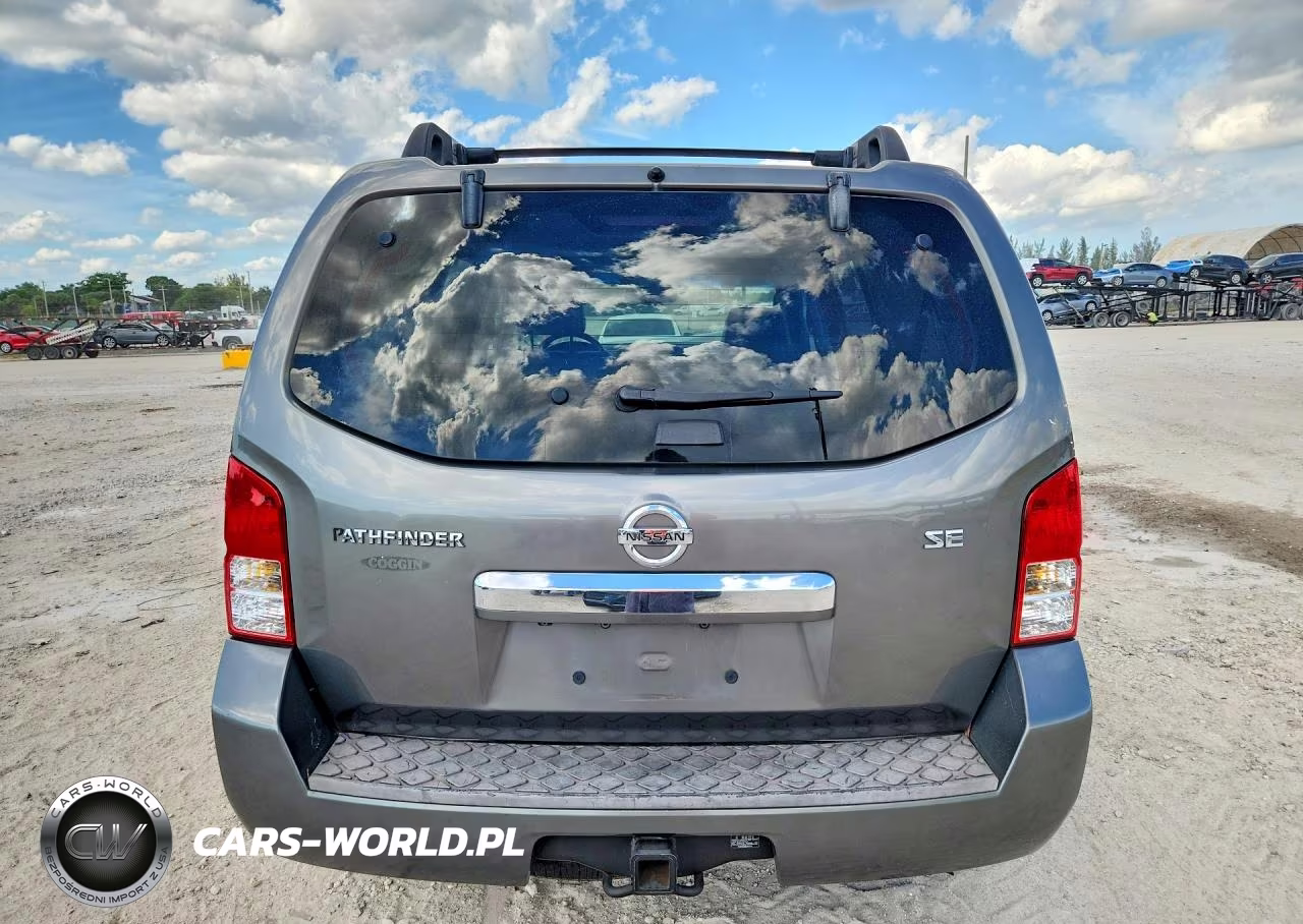 2008 Nissan Pathfinder S VIN:5N1AR18U78C661702 - 6