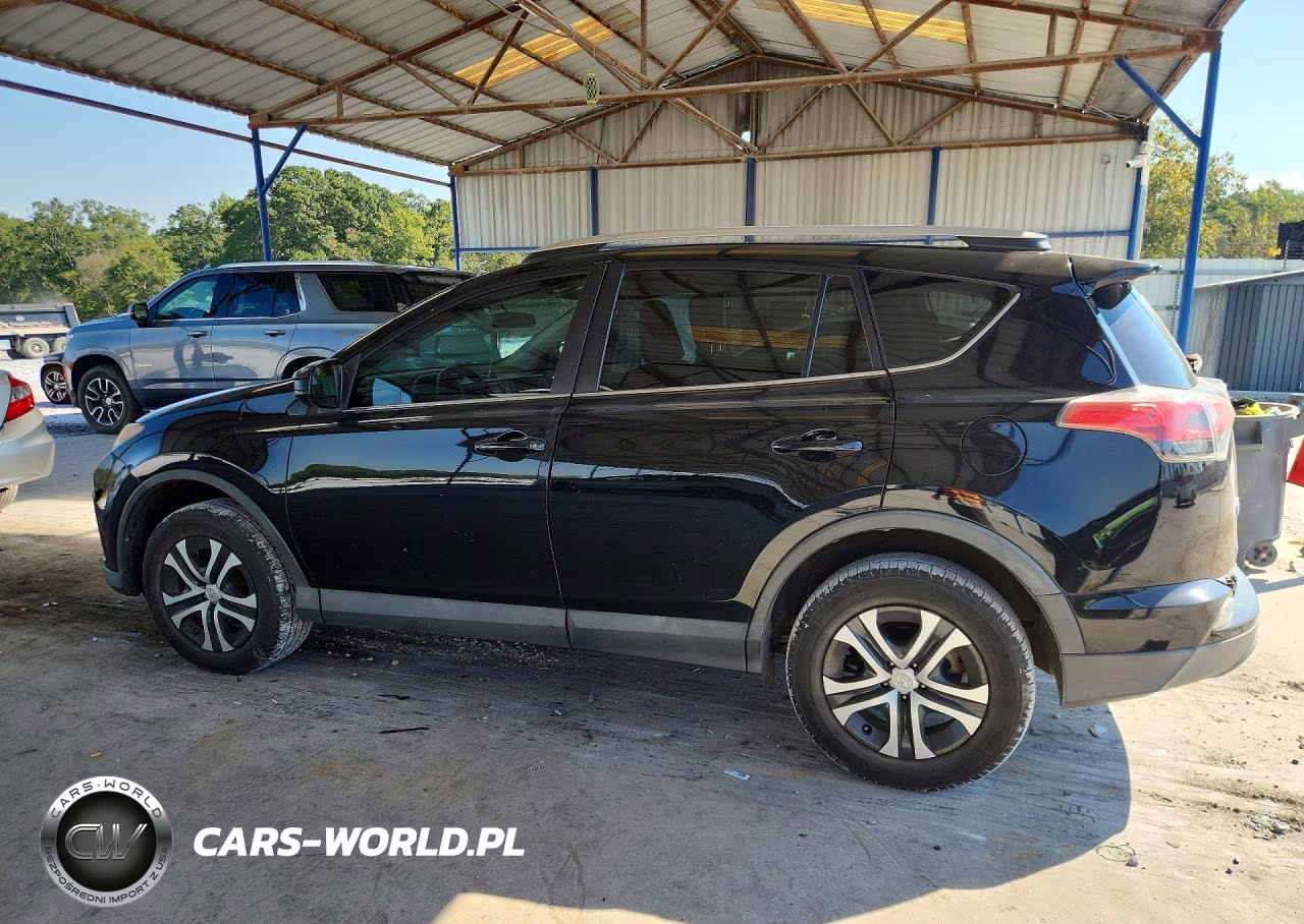 2016 Toyota Rav4 Le VIN:2T3ZFREV5GW305773 - 2