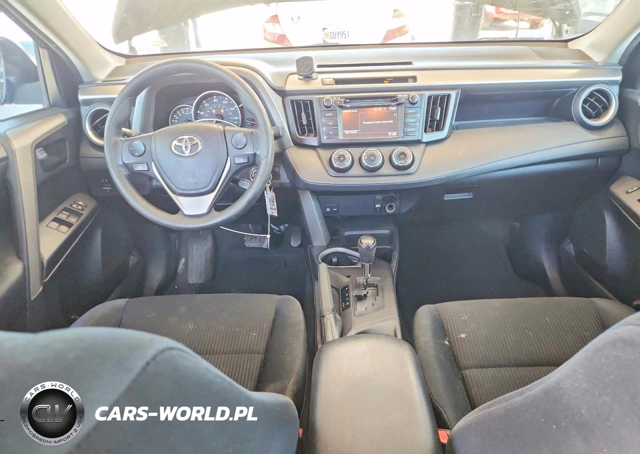 2016 Toyota Rav4 Le VIN:2T3ZFREV5GW305773 - 8