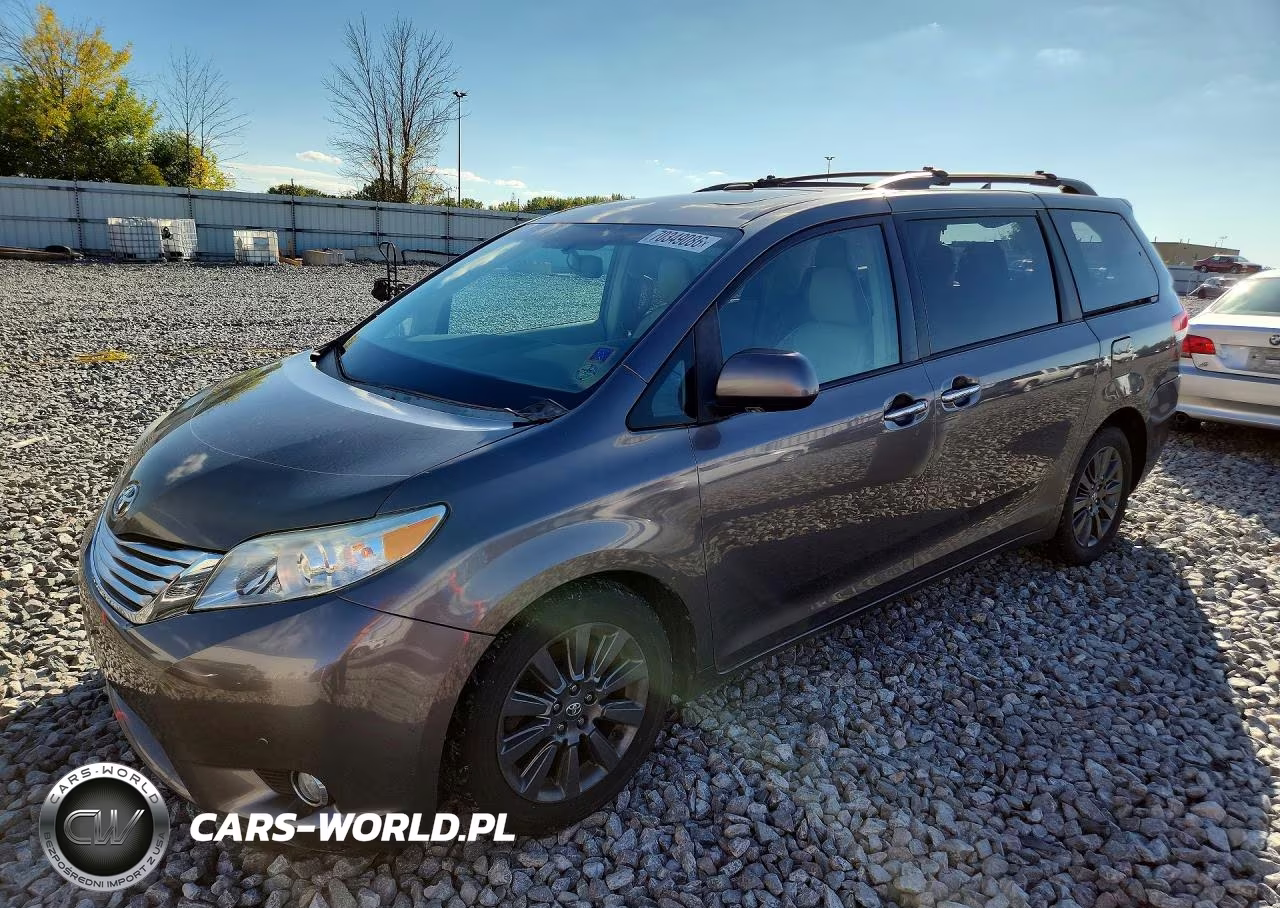 2011 Toyota Sienna Limited 7-Passenger VIN:5TDDK3DC8BS007537 - 1