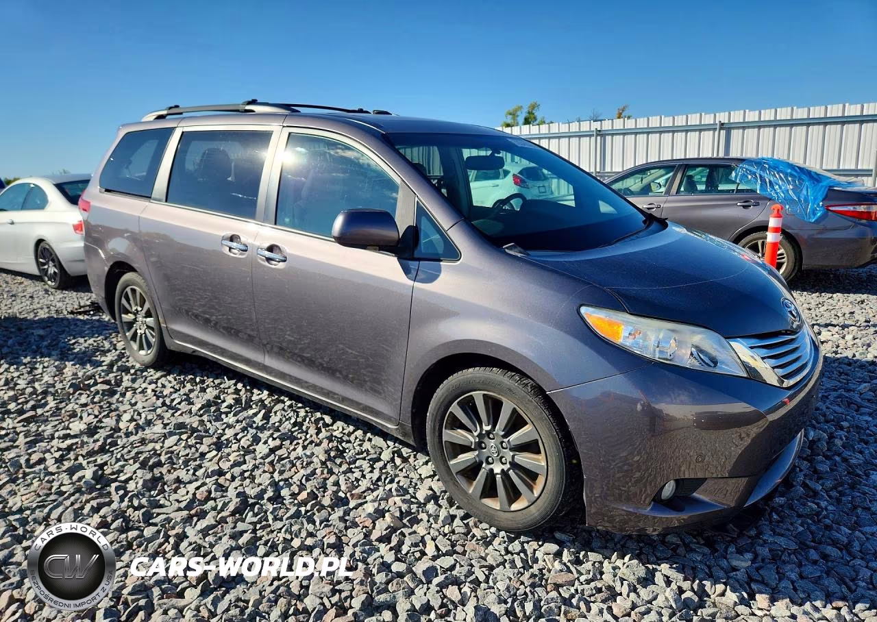 2011 Toyota Sienna Limited 7-Passenger VIN:5TDDK3DC8BS007537 - 4