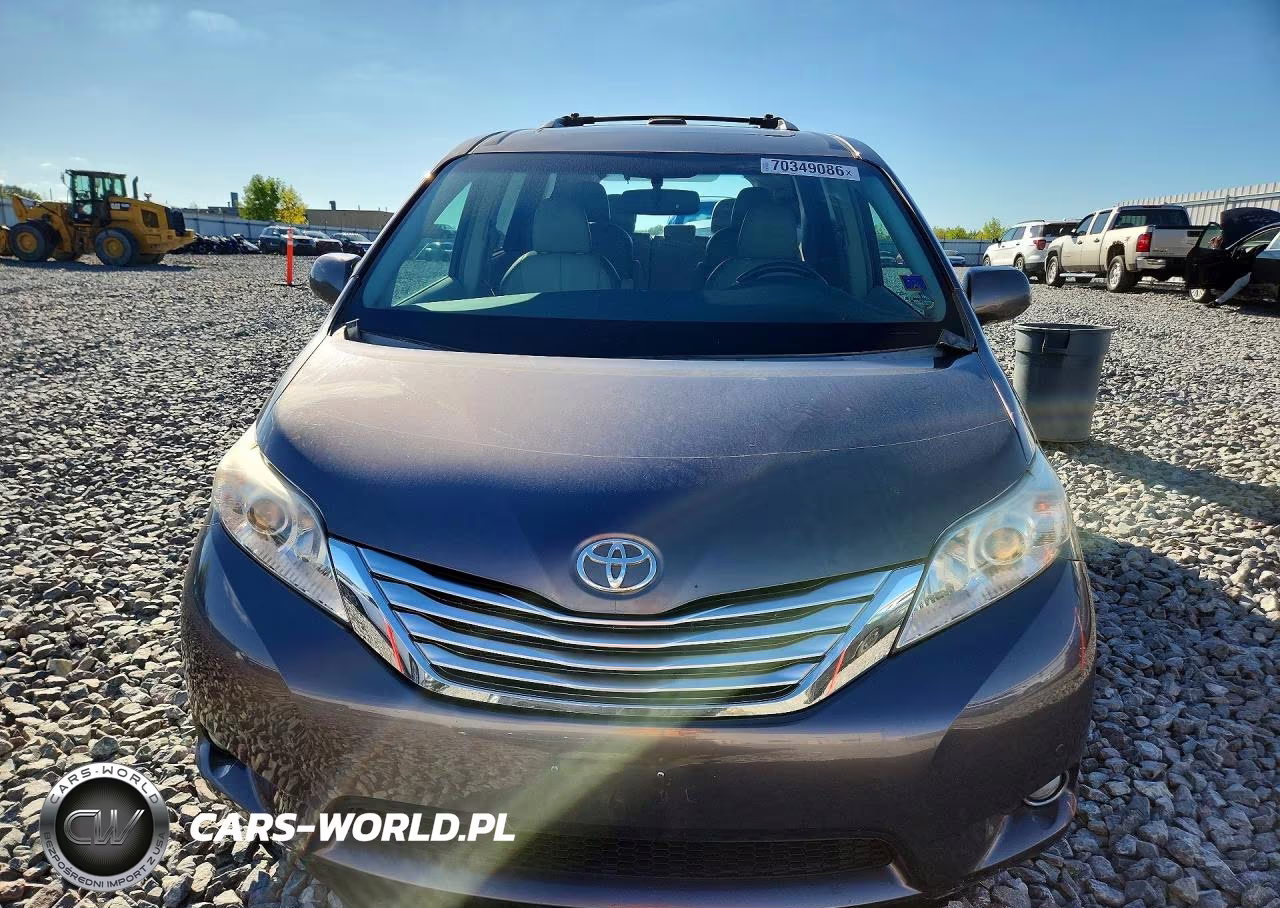 2011 Toyota Sienna Limited 7-Passenger VIN:5TDDK3DC8BS007537 - 5