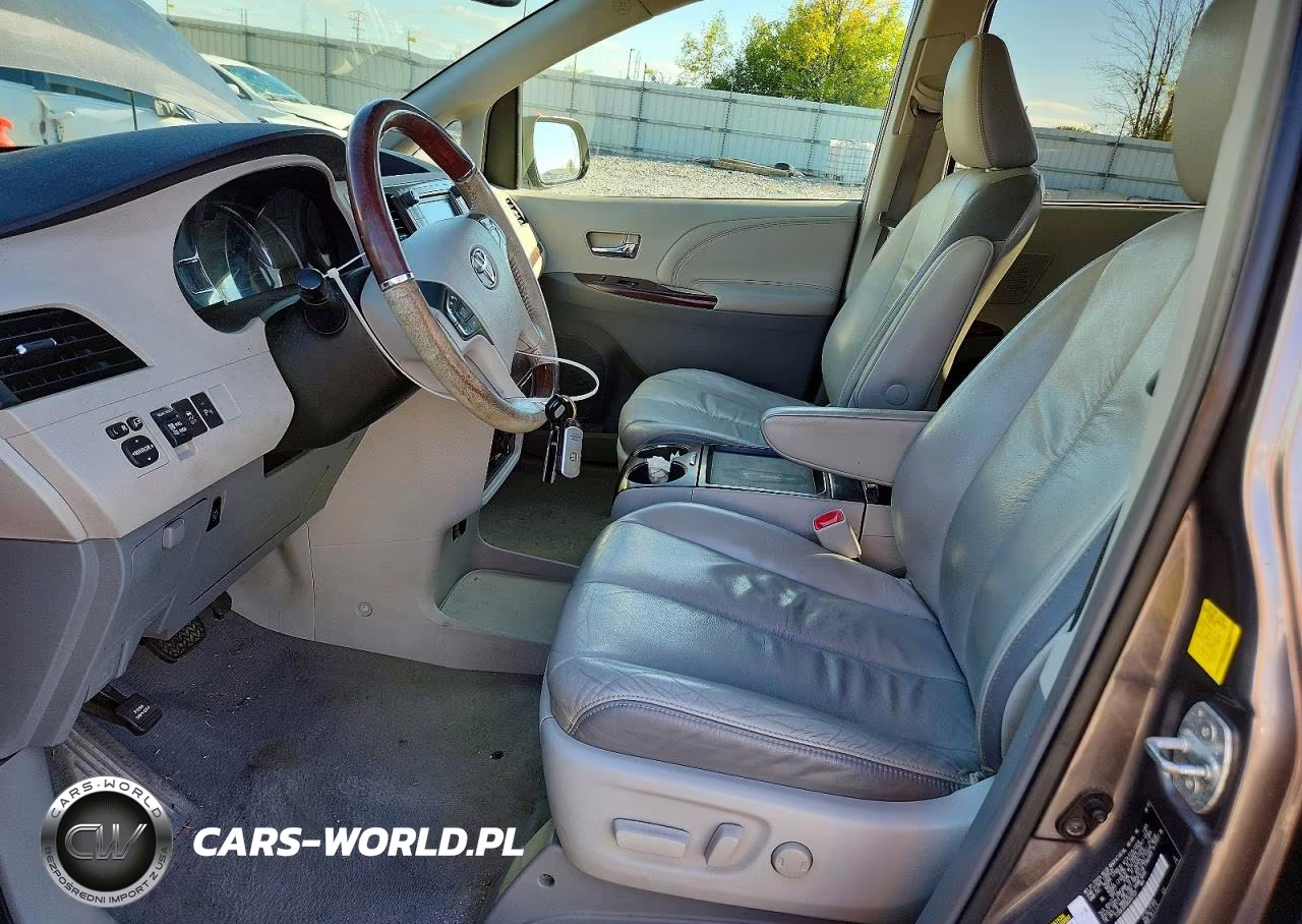2011 Toyota Sienna Limited 7-Passenger VIN:5TDDK3DC8BS007537 - 7