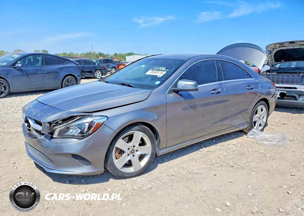 2019 Mercedes-Benz Cla 250