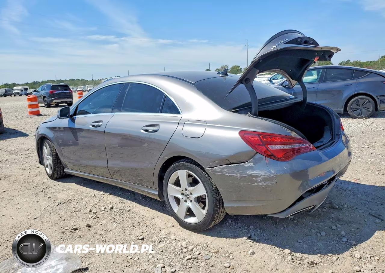 2019 Mercedes-Benz Cla 250 VIN:WDDSJ4EB2KN711685 - 2