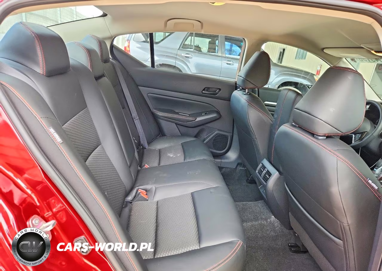 2026 Nissan Altima Sr VIN:1N4BL4CV2TN339144 - 10
