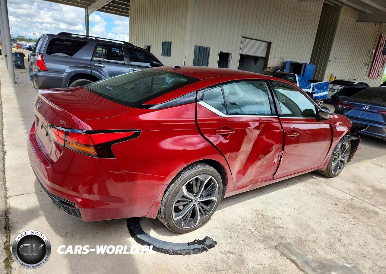 2026 Nissan Altima Sr VIN:1N4BL4CV2TN339144 - 3