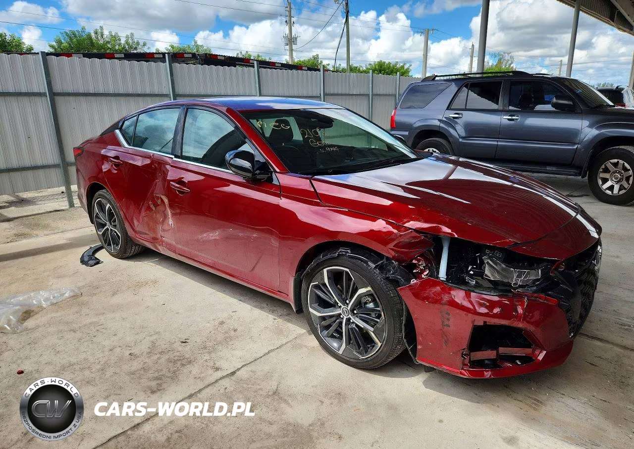 2026 Nissan Altima Sr VIN:1N4BL4CV2TN339144 - 4