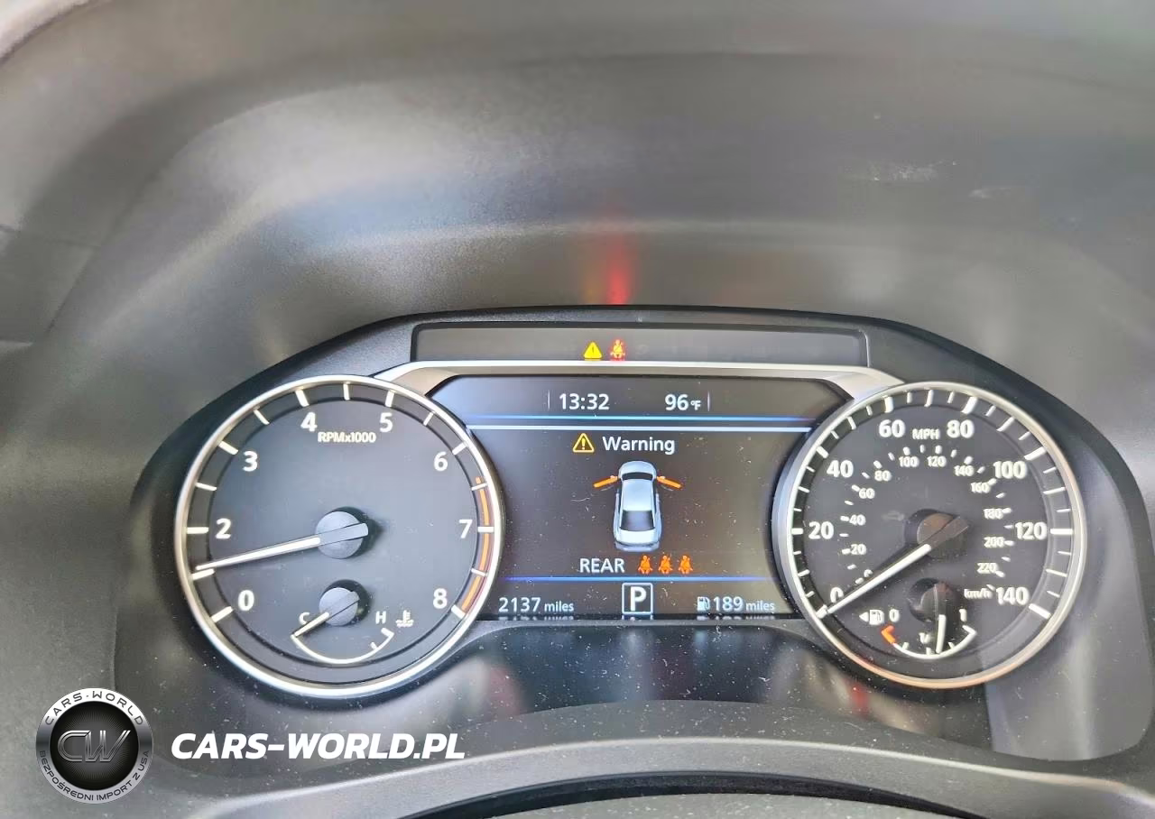 2026 Nissan Altima Sr VIN:1N4BL4CV2TN339144 - 9