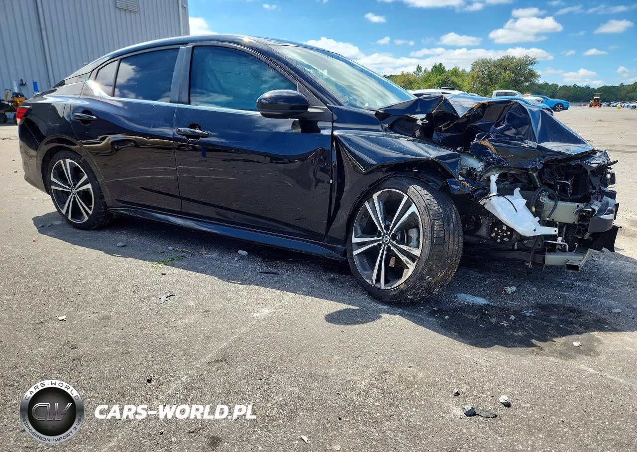 2021 Nissan Sentra Sr VIN:3N1AB8DV3MY217186 - 4