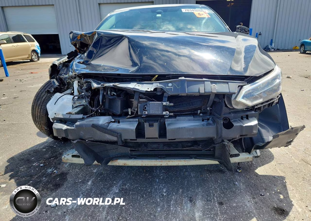 2021 Nissan Sentra Sr VIN:3N1AB8DV3MY217186 - 5