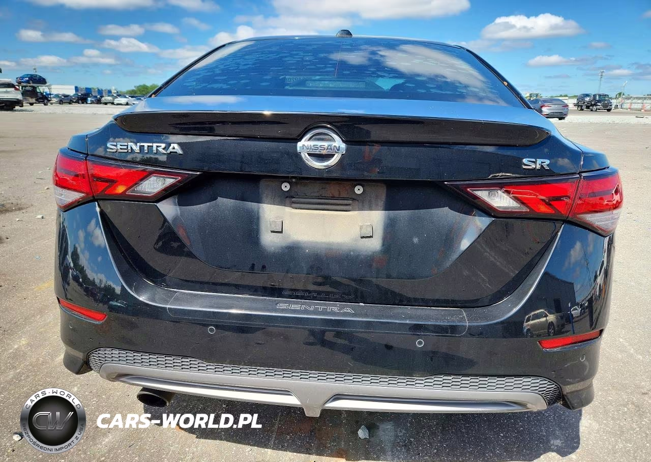2021 Nissan Sentra Sr VIN:3N1AB8DV3MY217186 - 6