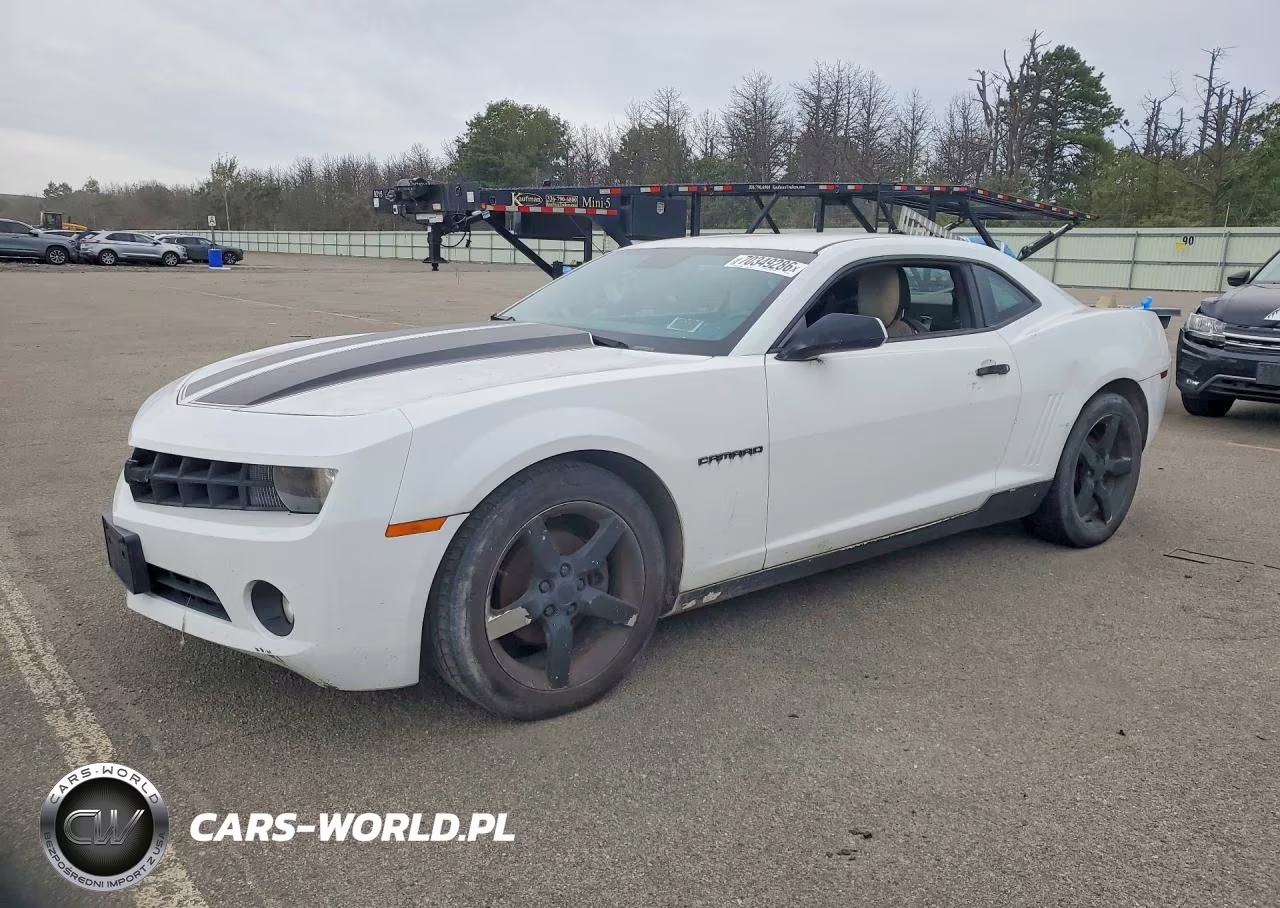 2010 Chevrolet Camaro Lt