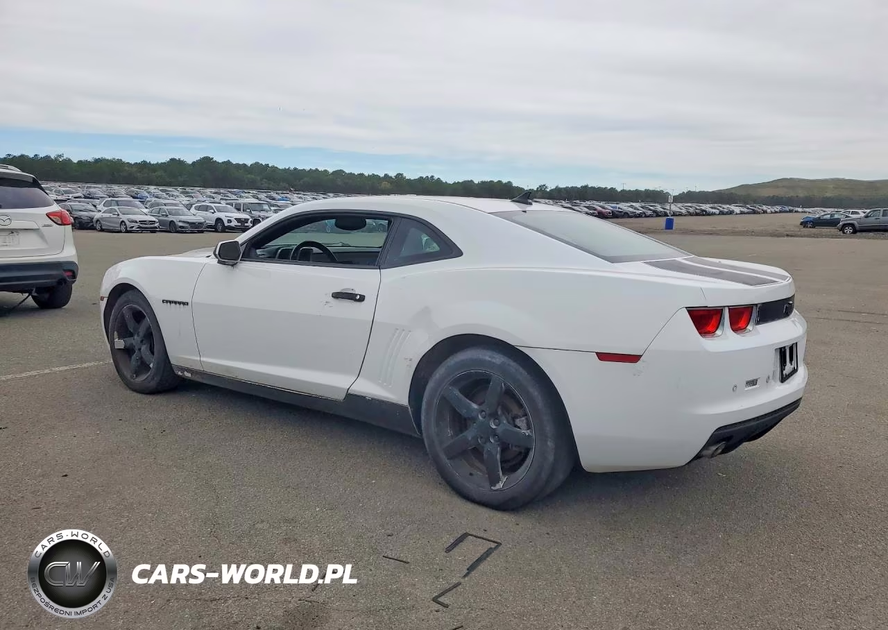 2010 Chevrolet Camaro Lt VIN:2G1FC1EV5A9175372 - 2
