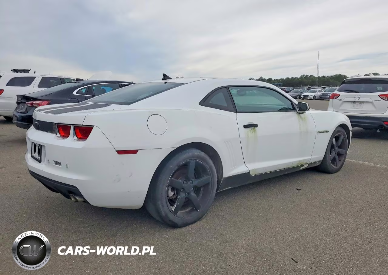 2010 Chevrolet Camaro Lt VIN:2G1FC1EV5A9175372 - 3