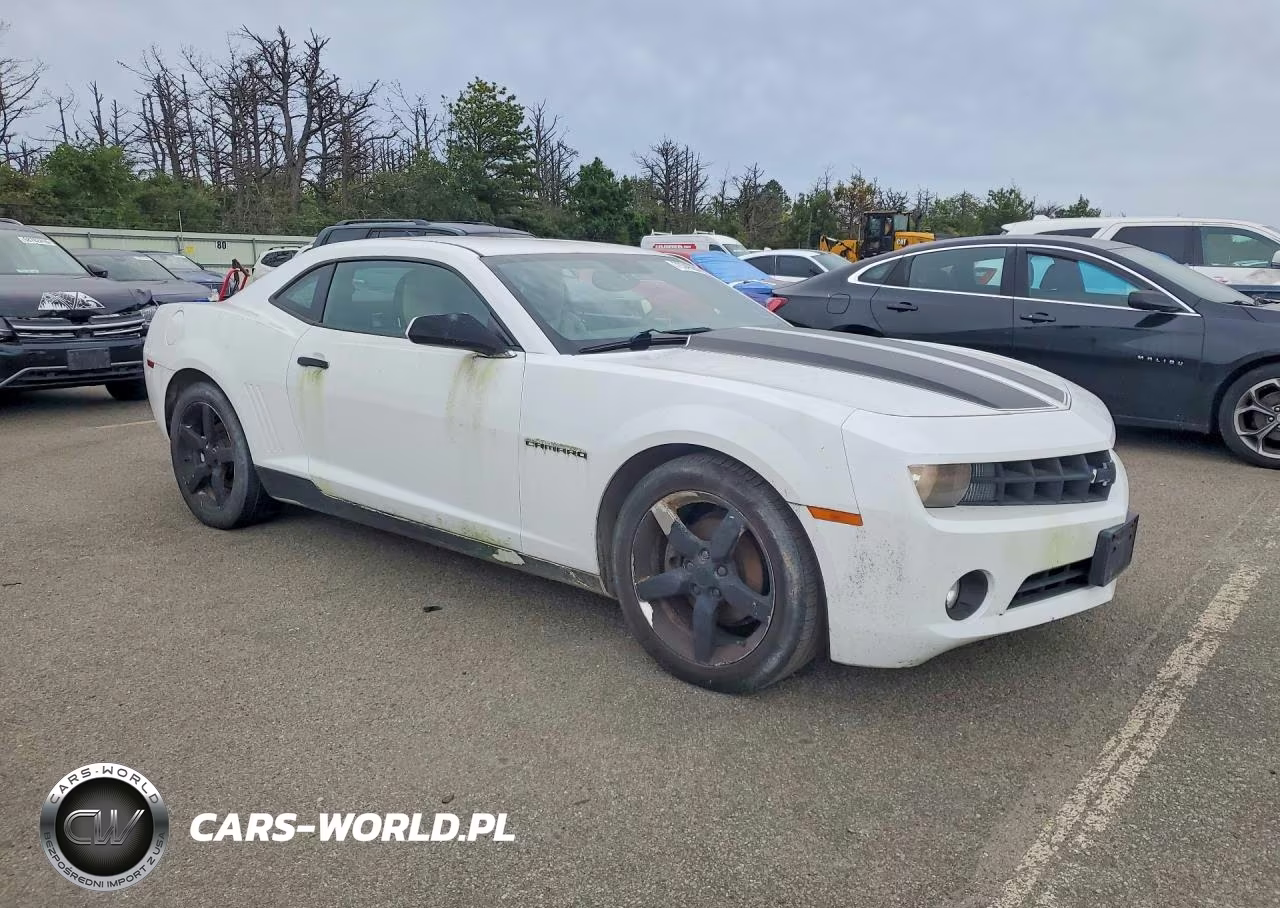 2010 Chevrolet Camaro Lt VIN:2G1FC1EV5A9175372 - 4