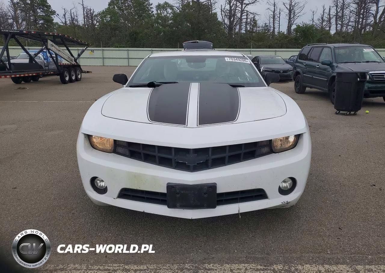 2010 Chevrolet Camaro Lt VIN:2G1FC1EV5A9175372 - 5