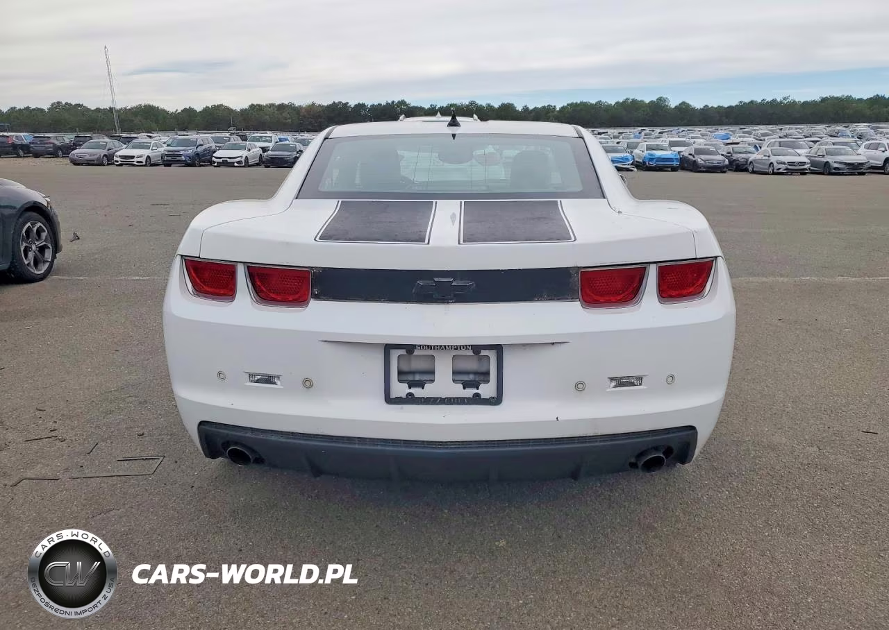 2010 Chevrolet Camaro Lt VIN:2G1FC1EV5A9175372 - 6