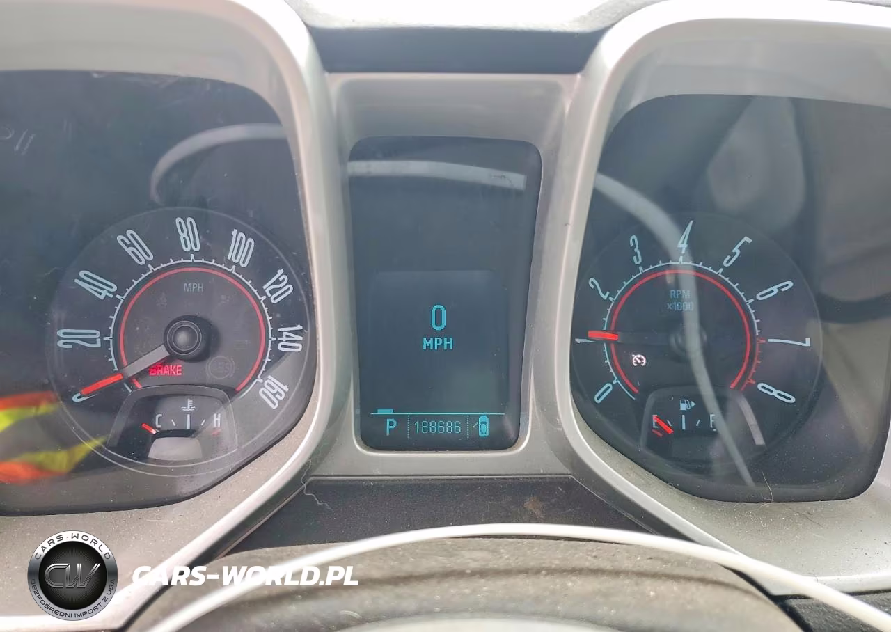 2010 Chevrolet Camaro Lt VIN:2G1FC1EV5A9175372 - 9