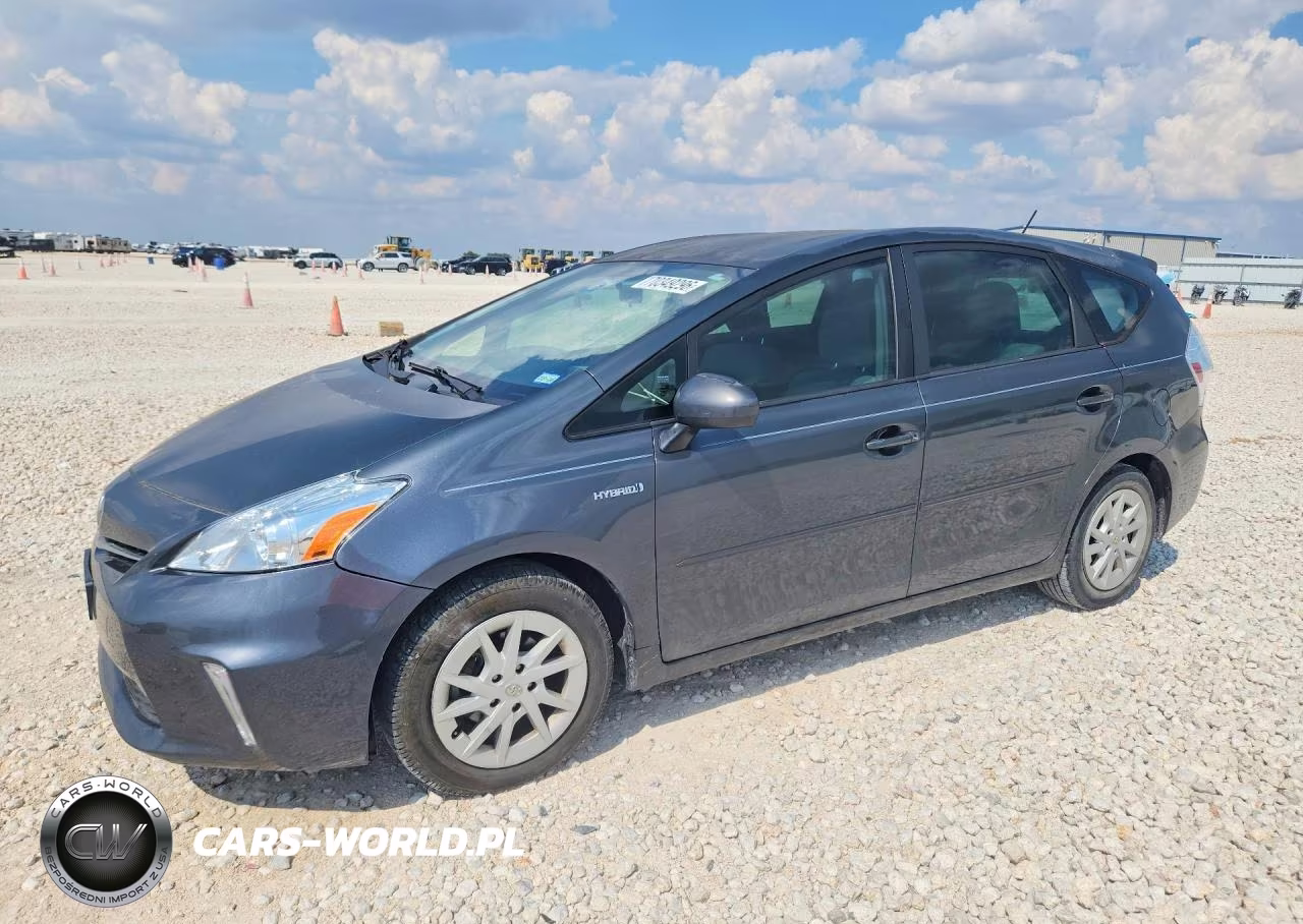 2014 Toyota Prius V Three VIN:JTDZN3EU5E3316831 - 1