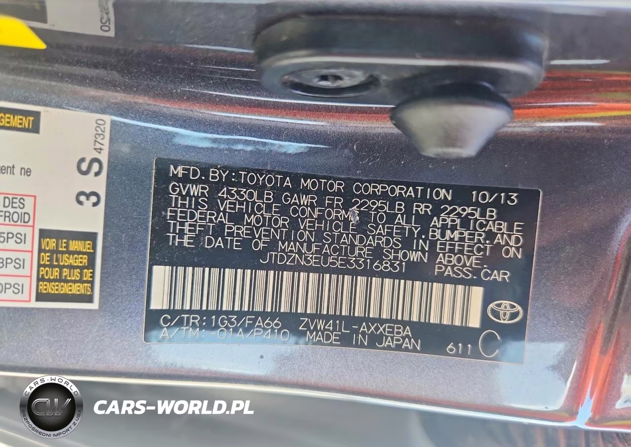 2014 Toyota Prius V Three VIN:JTDZN3EU5E3316831 - 12
