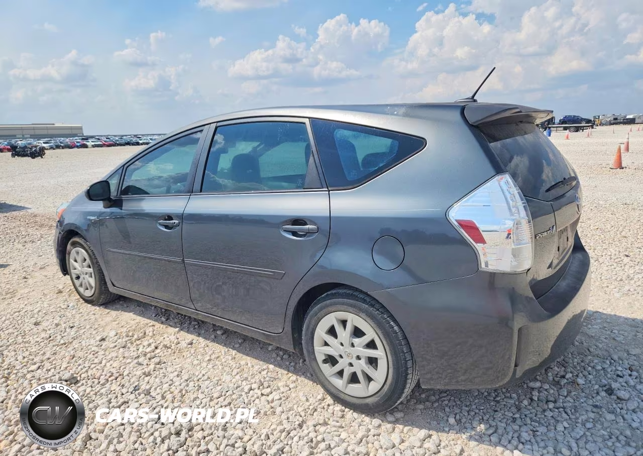 2014 Toyota Prius V Three VIN:JTDZN3EU5E3316831 - 2