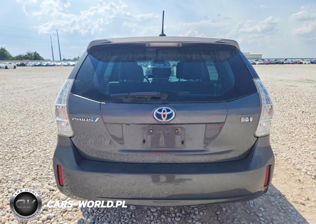 2014 Toyota Prius V Three VIN:JTDZN3EU5E3316831 - 6