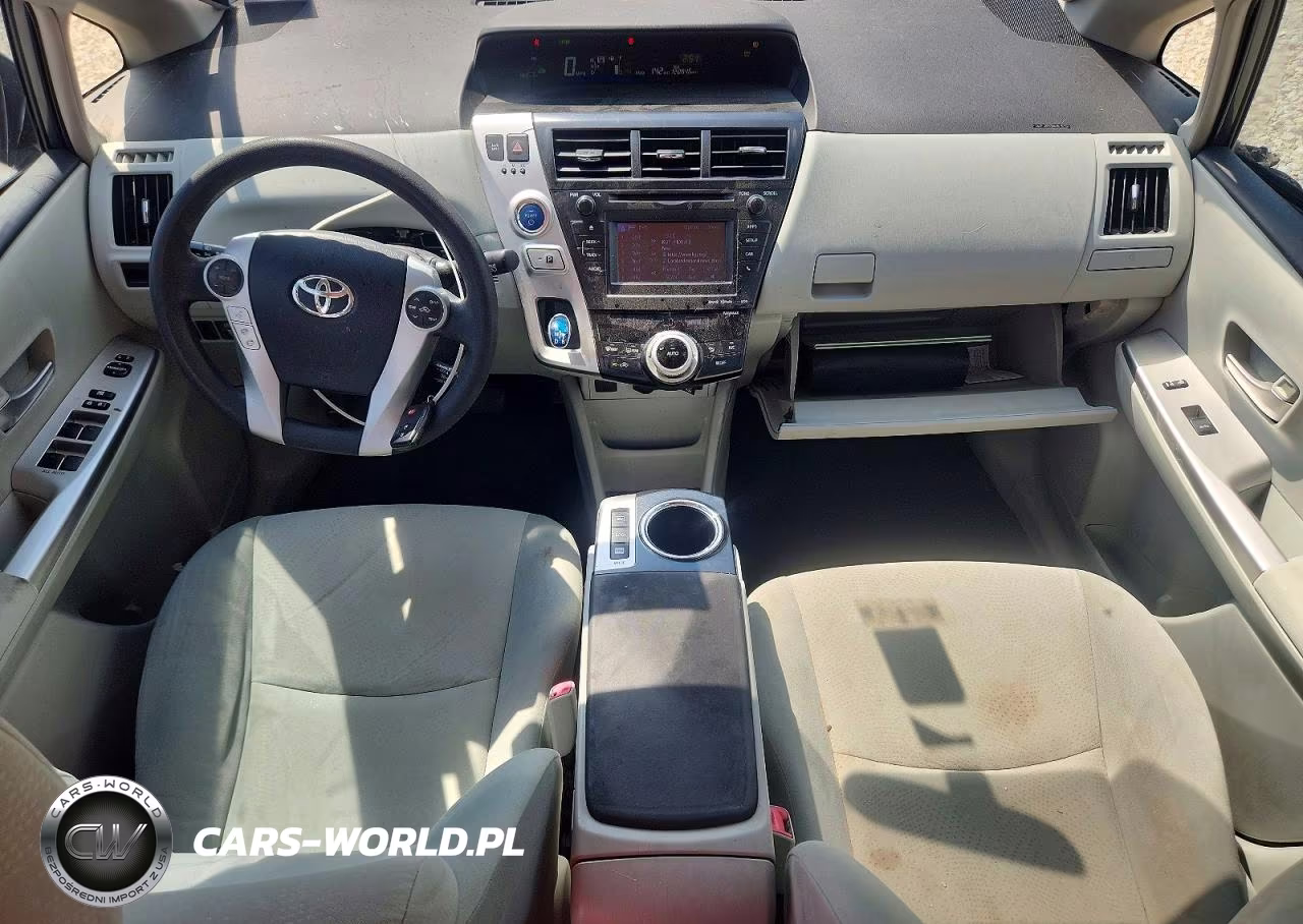 2014 Toyota Prius V Three VIN:JTDZN3EU5E3316831 - 8
