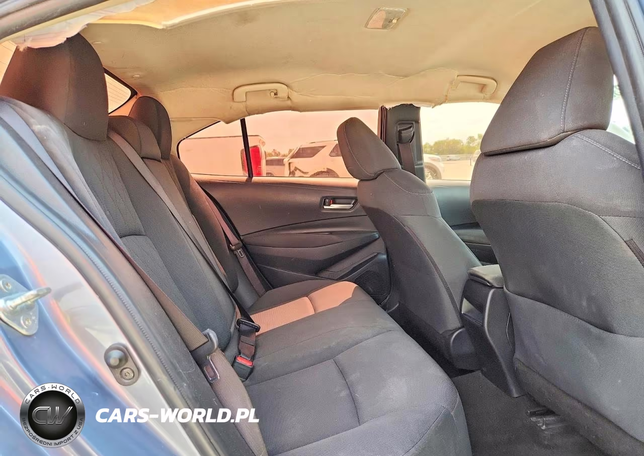 2020 Toyota Corolla Le VIN:JTDEPRAE4LJ062743 - 10