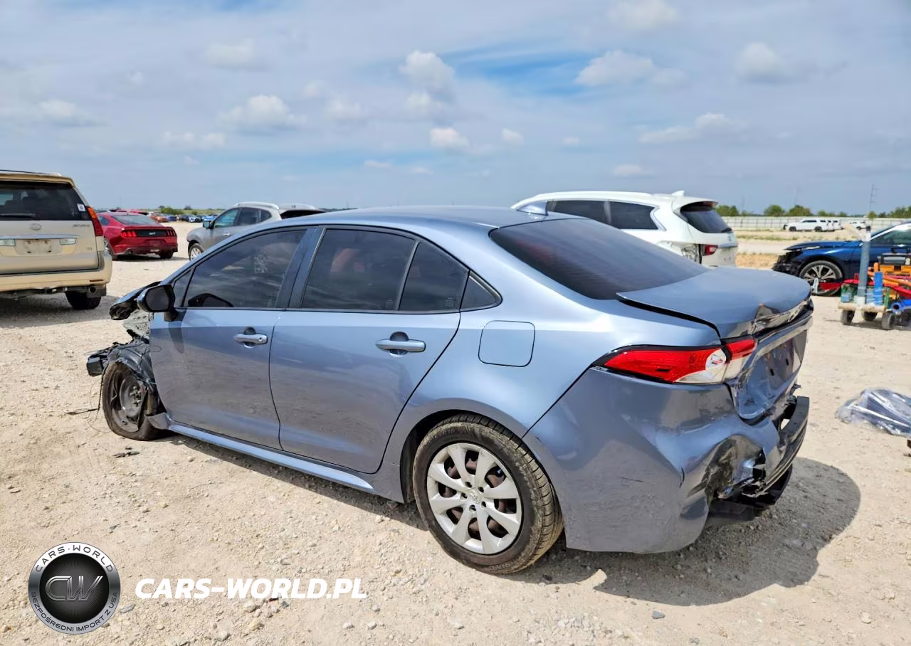2020 Toyota Corolla Le VIN:JTDEPRAE4LJ062743 - 2