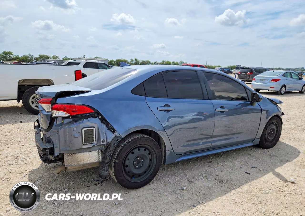 2020 Toyota Corolla Le VIN:JTDEPRAE4LJ062743 - 3