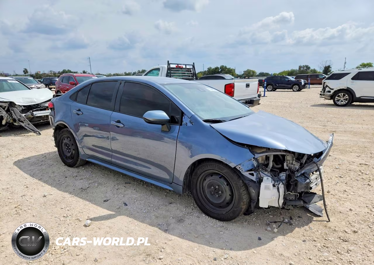 2020 Toyota Corolla Le VIN:JTDEPRAE4LJ062743 - 4