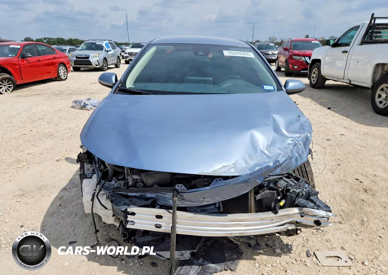 2020 Toyota Corolla Le VIN:JTDEPRAE4LJ062743 - 5