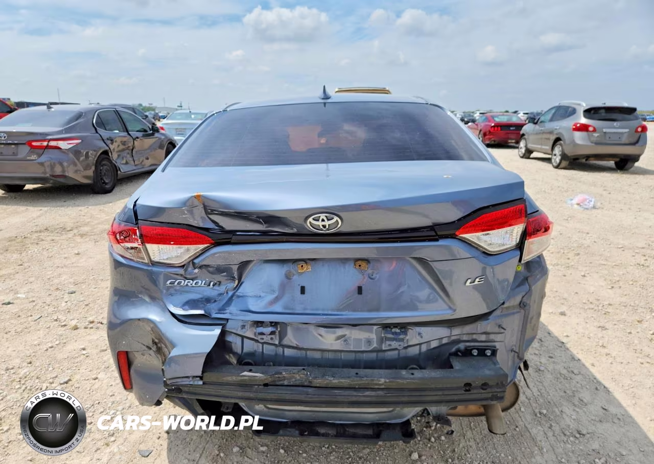 2020 Toyota Corolla Le VIN:JTDEPRAE4LJ062743 - 6