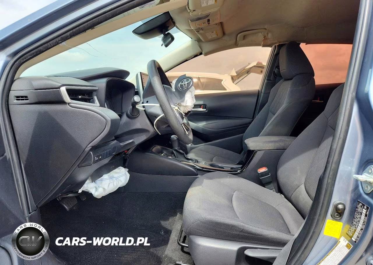 2020 Toyota Corolla Le VIN:JTDEPRAE4LJ062743 - 7