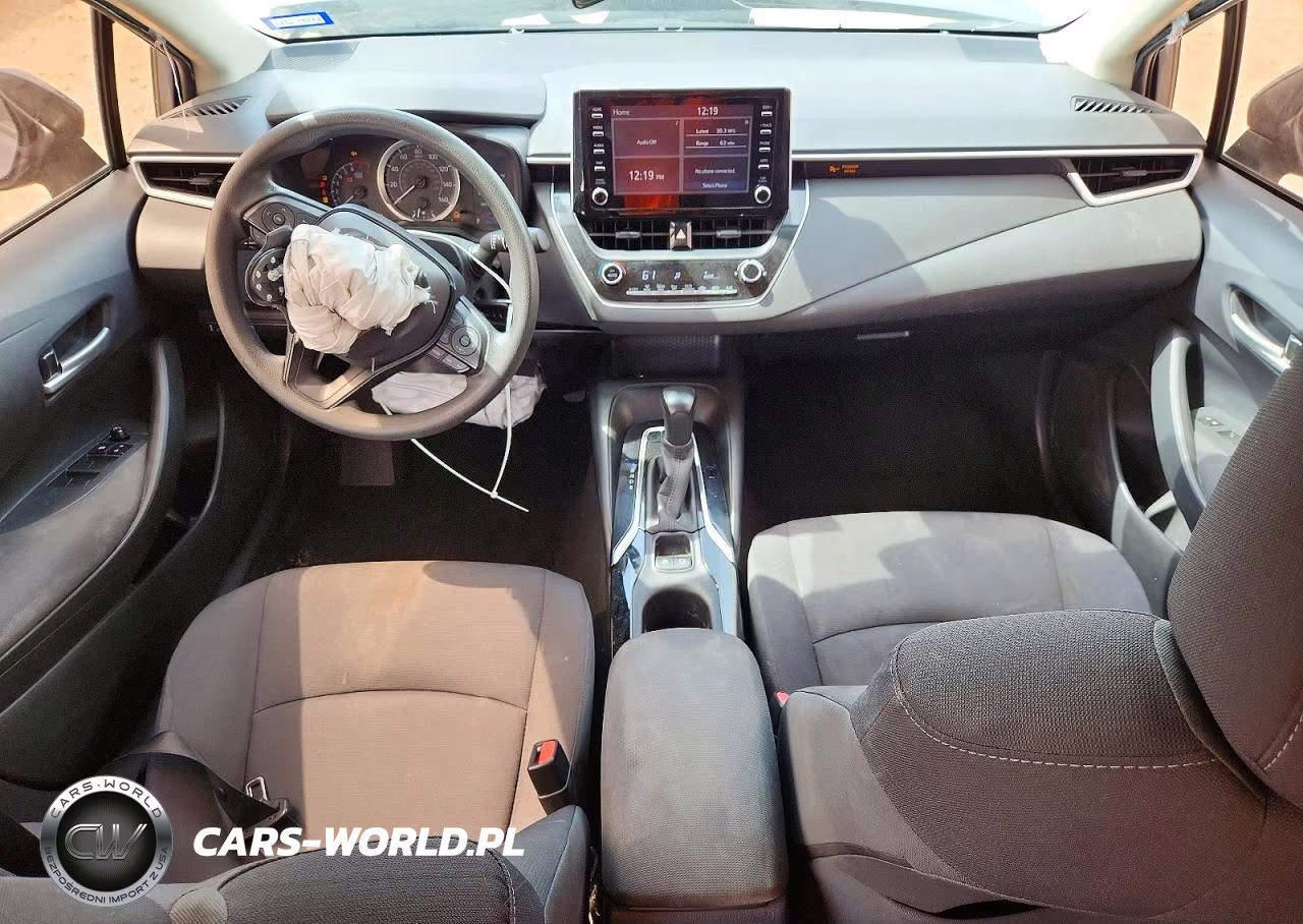 2020 Toyota Corolla Le VIN:JTDEPRAE4LJ062743 - 8