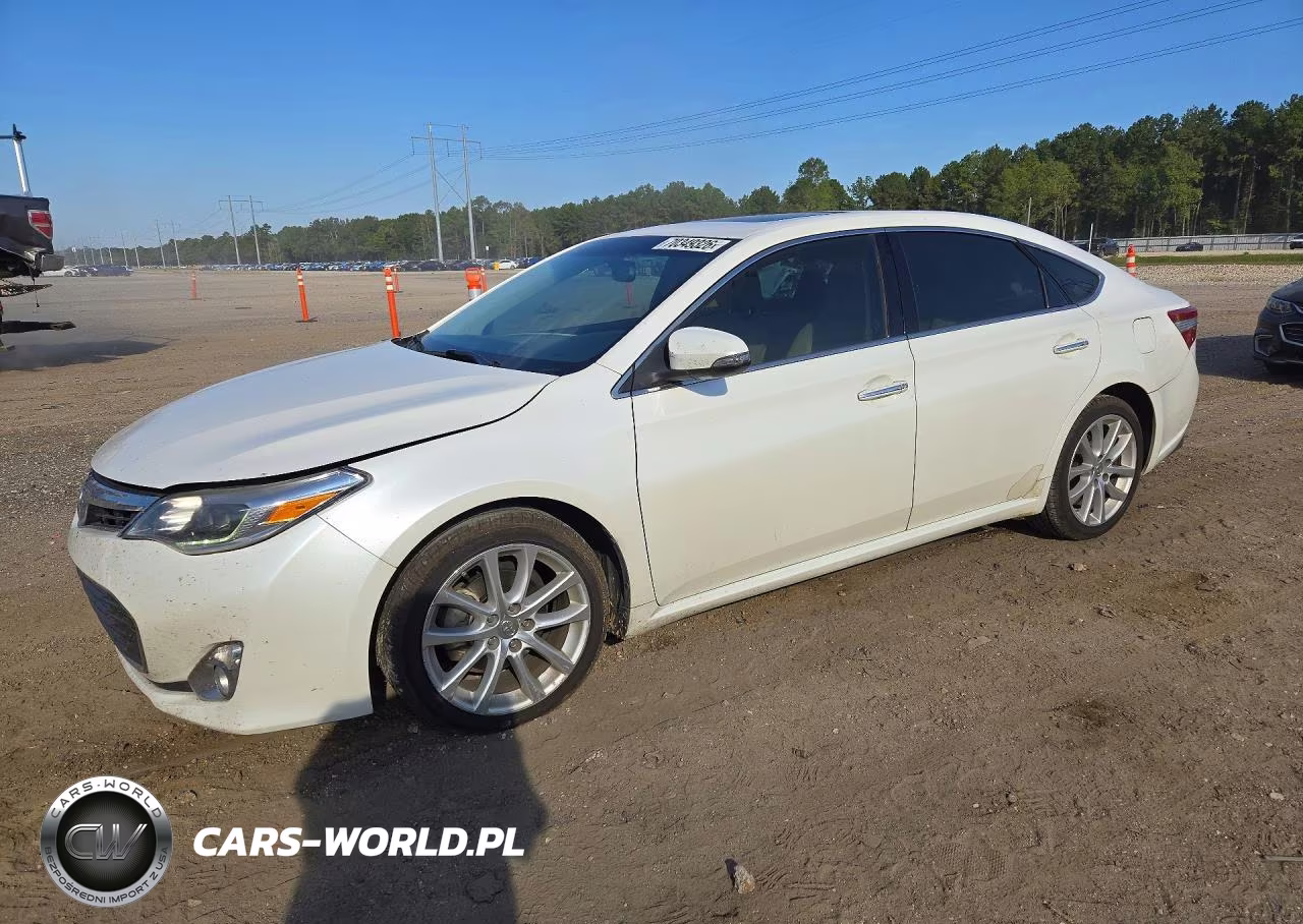 2013 Toyota Avalon Limited VIN:4T1BK1EB7DU048446 - 1