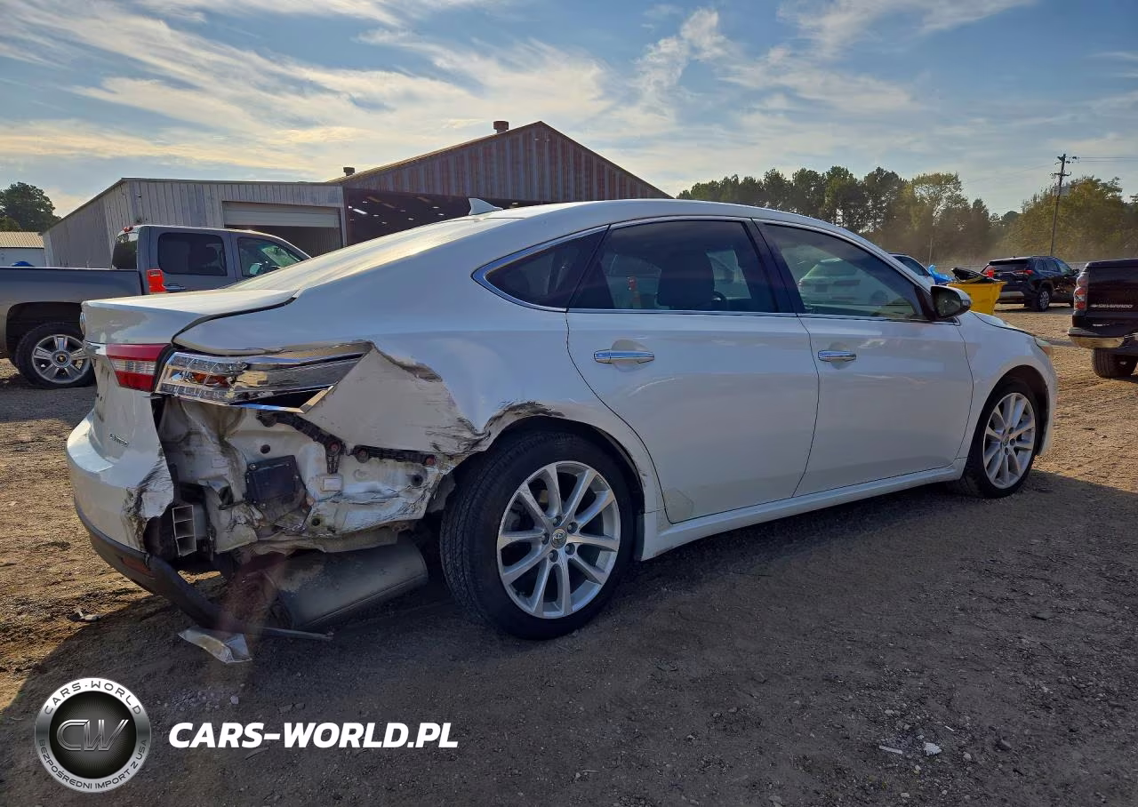 2013 Toyota Avalon Limited VIN:4T1BK1EB7DU048446 - 3