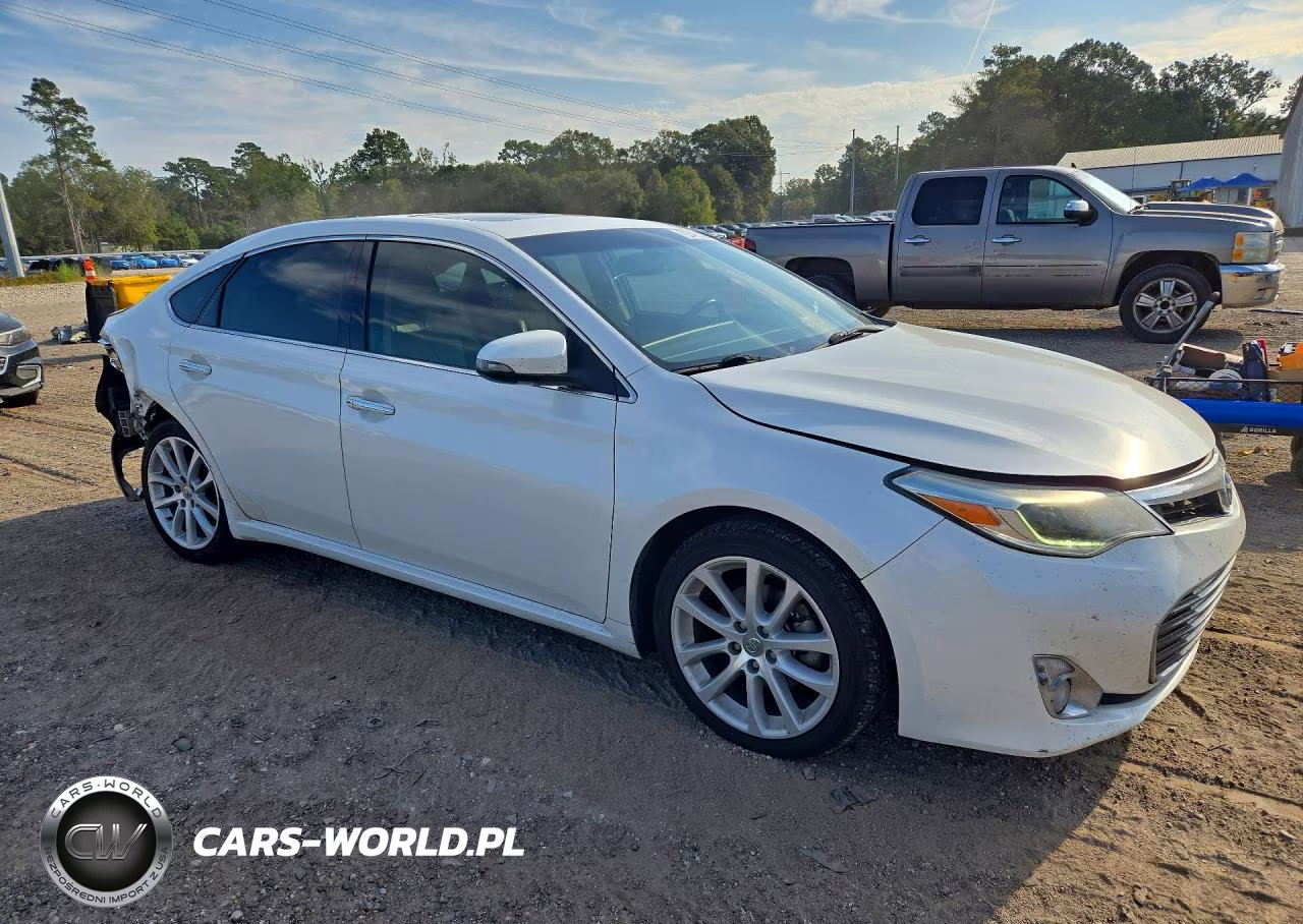 2013 Toyota Avalon Limited VIN:4T1BK1EB7DU048446 - 4