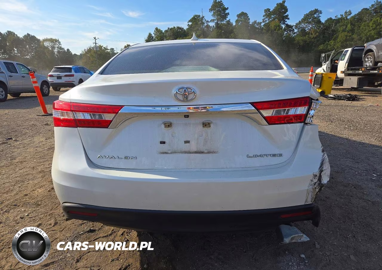 2013 Toyota Avalon Limited VIN:4T1BK1EB7DU048446 - 6