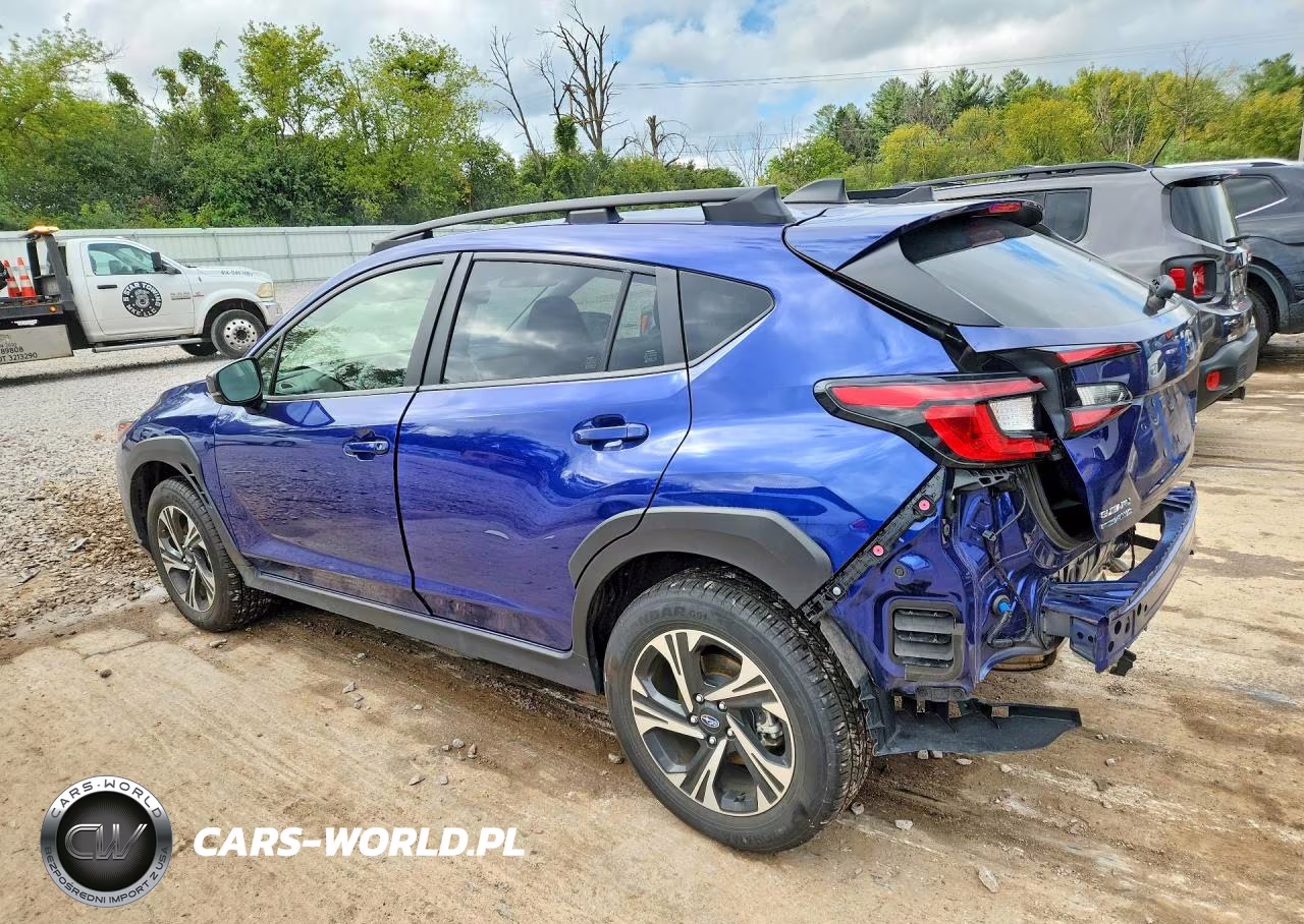 2025 Subaru Crosstrek Premium VIN:JF2GUHDC8SH224581 - 2